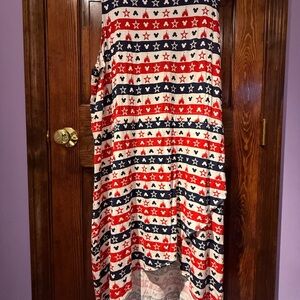 Disney Red, White, and Blue Mickey Star Americana dress